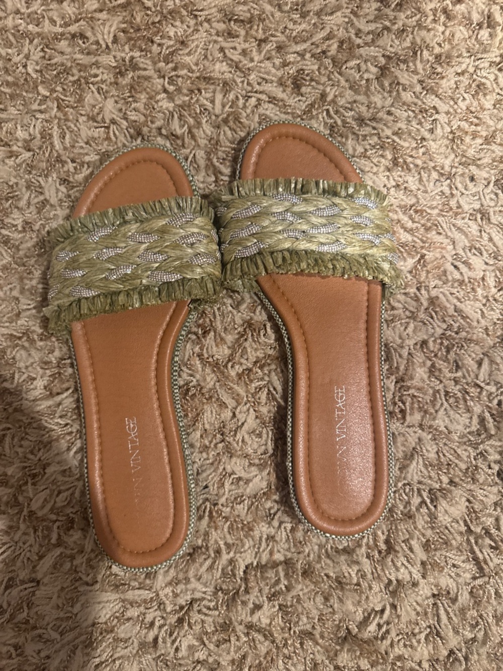 Green Sandals